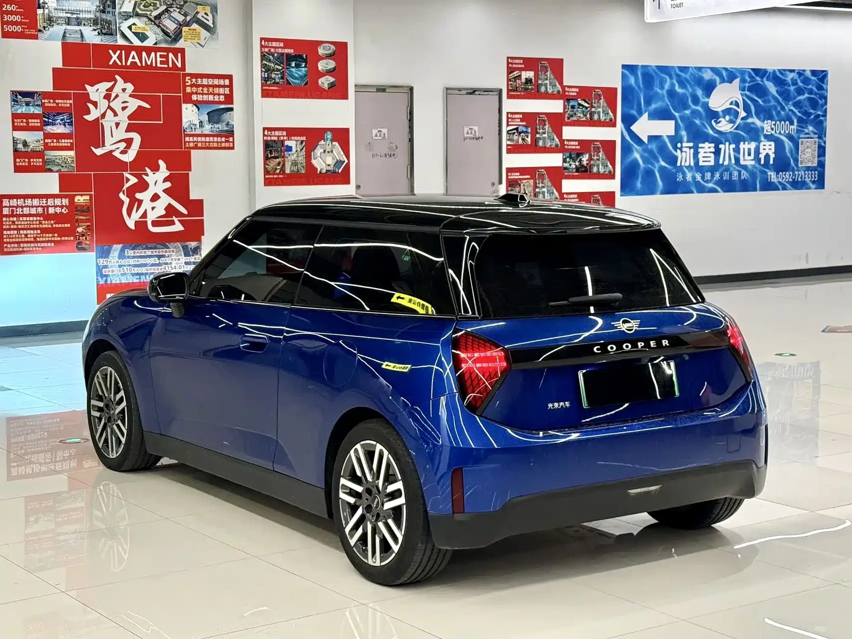 MINI Electric MINI COOPER 2024 456km COOPER E Classic — фото 13