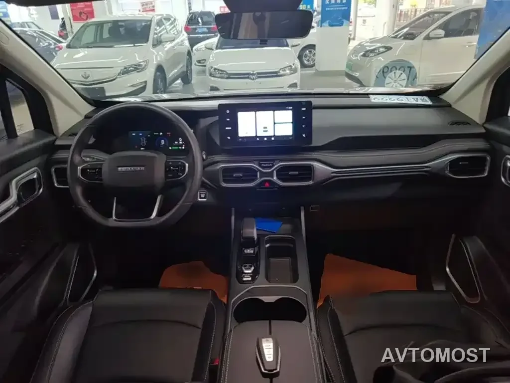 Geely Radar King Kong 2025 EM-P 4WD Long Bed Thousand-Mile King Kong — фото 9
