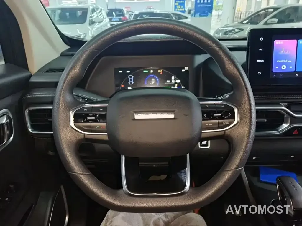 Geely Radar King Kong 2025 EM-P 4WD Long Bed Thousand-Mile King Kong — фото 10