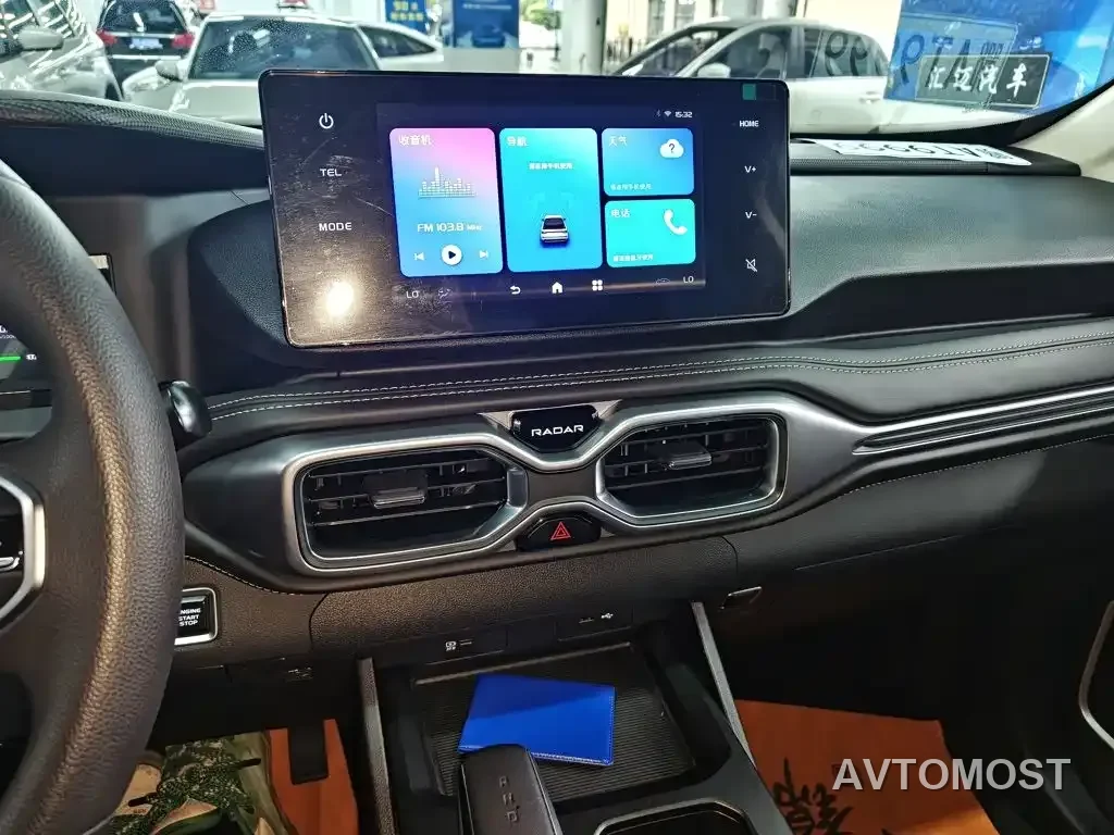 Geely Radar King Kong 2025 EM-P 4WD Long Bed Thousand-Mile King Kong — фото 11