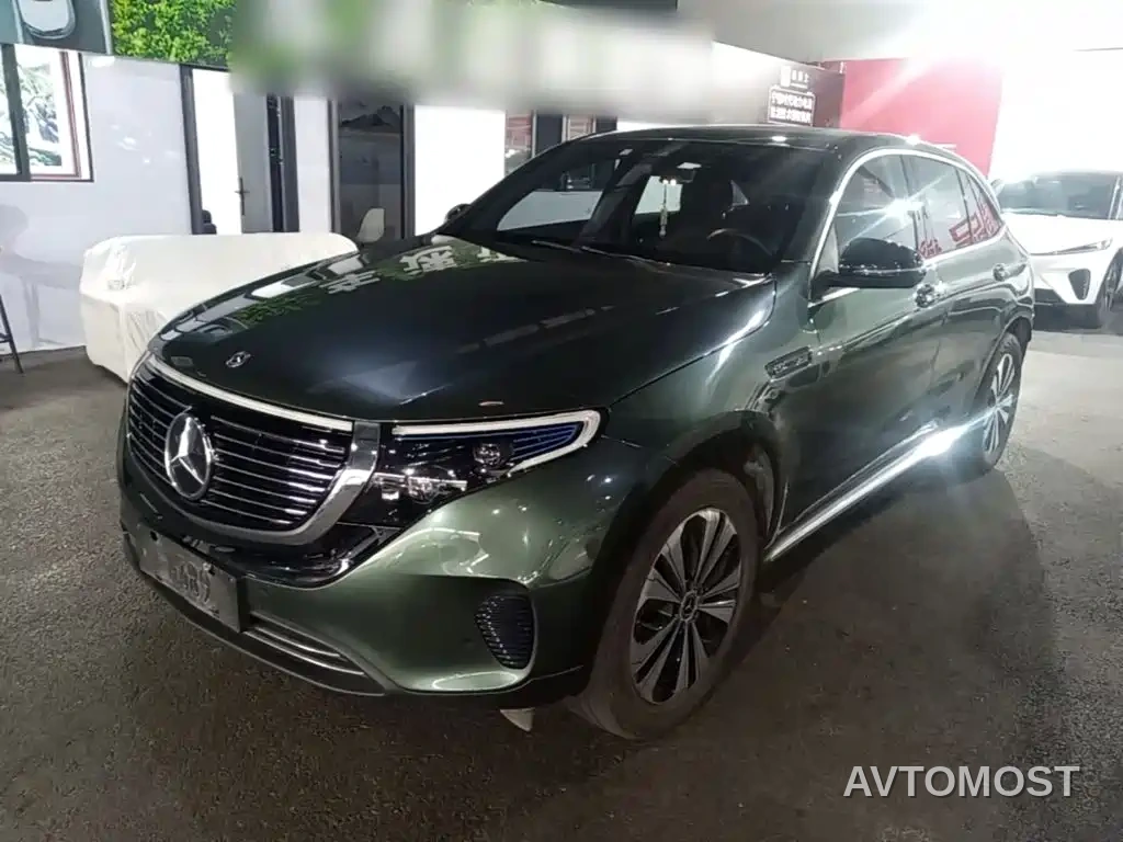 Mercedes-Benz EQC 2020 EQC 350 4MATIC — фото 2