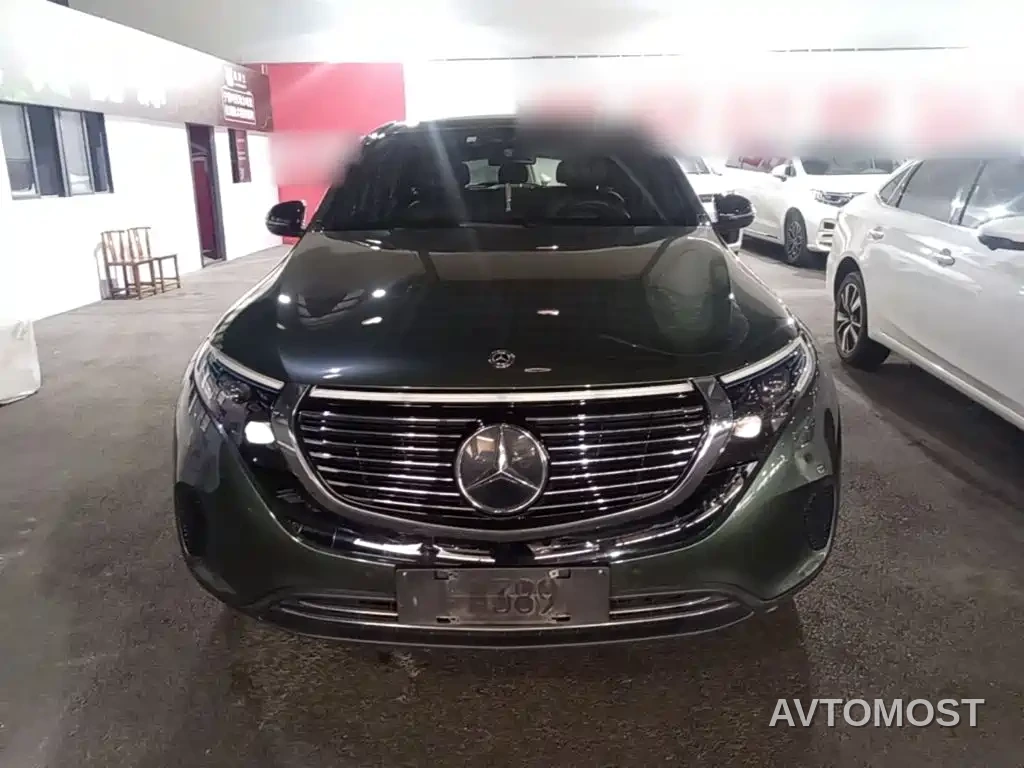 Mercedes-Benz EQC 2020 EQC 350 4MATIC — фото 3