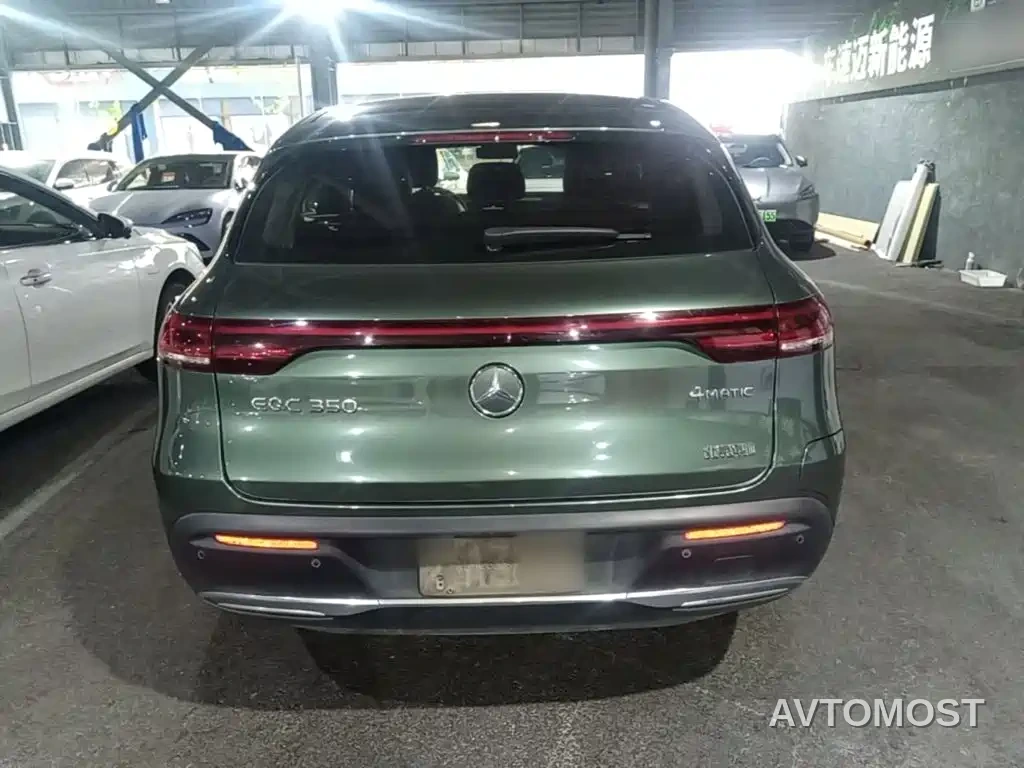 Mercedes-Benz EQC 2020 EQC 350 4MATIC — фото 4