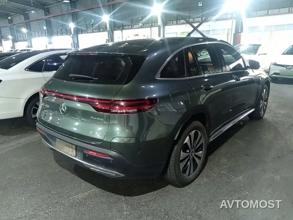Mercedes-Benz EQC 2020 EQC 350 4MATIC — фото 5