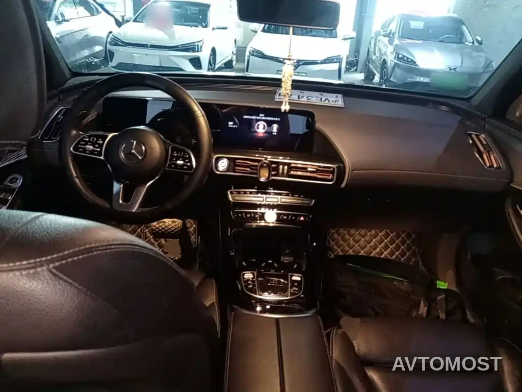 Mercedes-Benz EQC 2020 EQC 350 4MATIC — фото 6