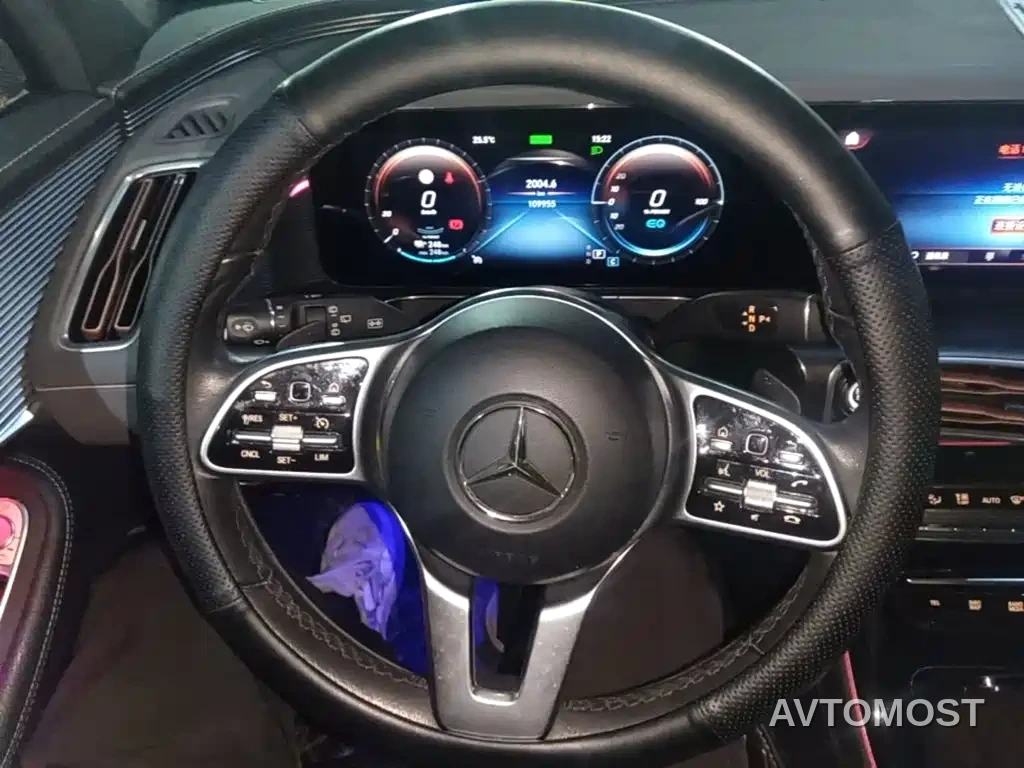 Mercedes-Benz EQC 2020 EQC 350 4MATIC — фото 7