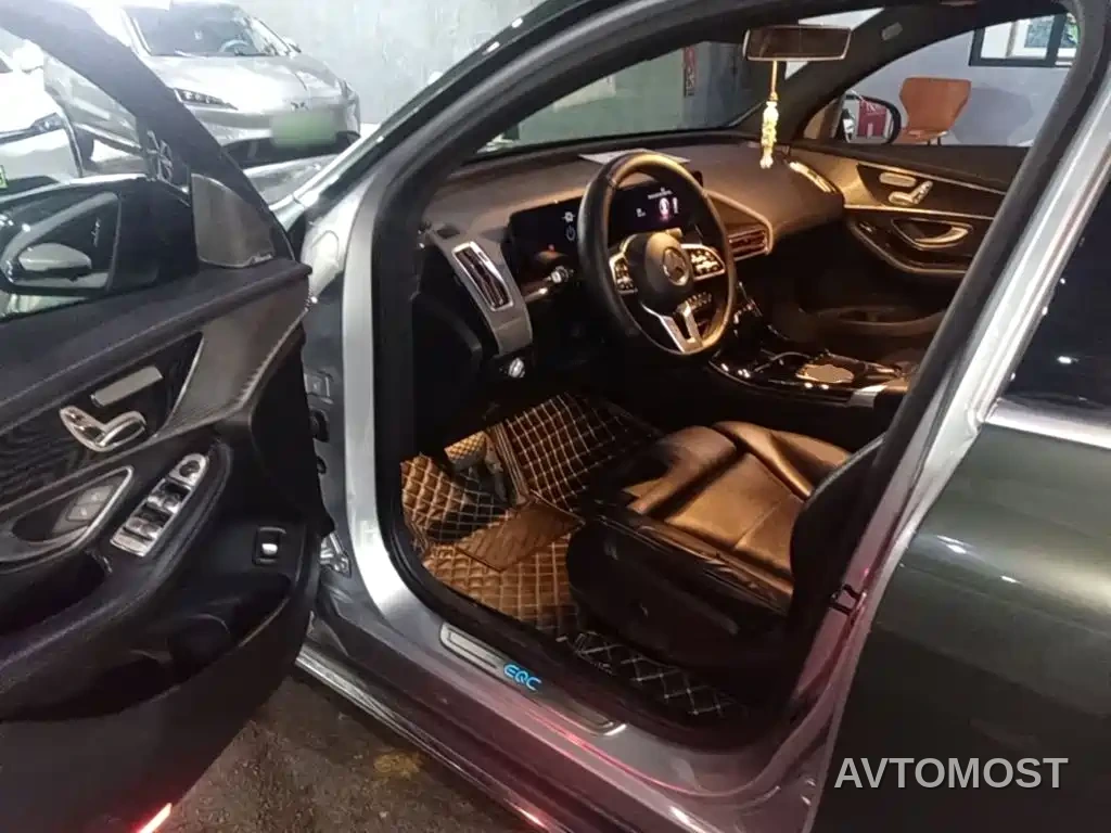 Mercedes-Benz EQC 2020 EQC 350 4MATIC — фото 12