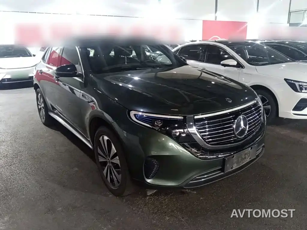 Mercedes-Benz EQC 2020 EQC 350 4MATIC — фото 22