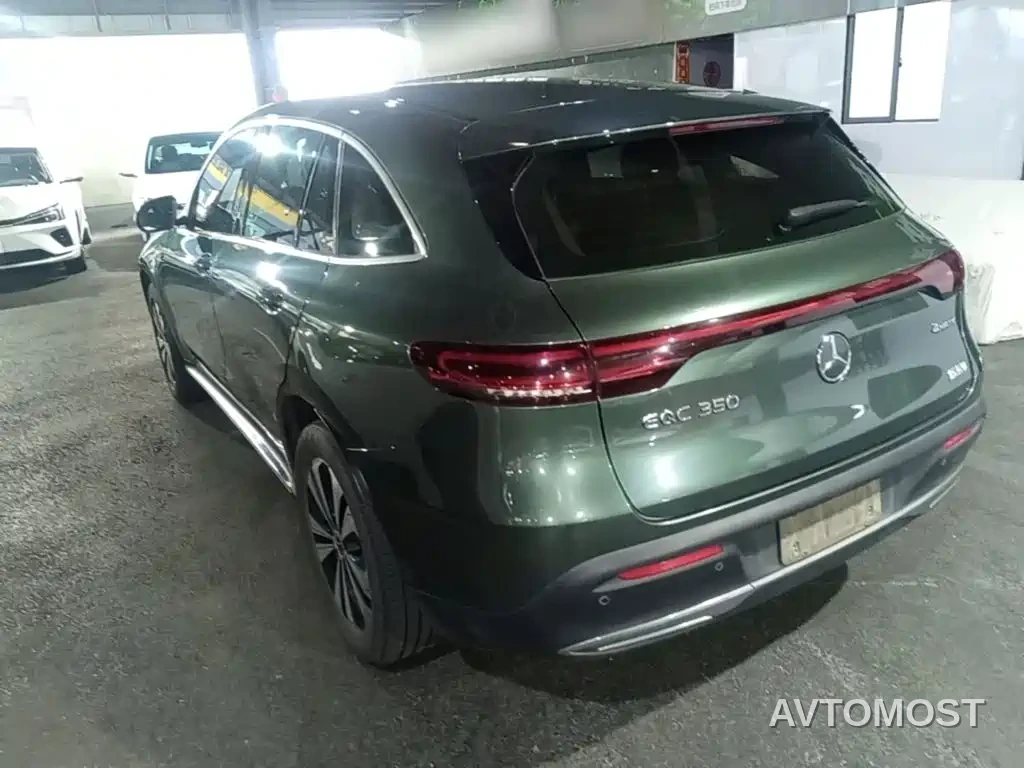 Mercedes-Benz EQC 2020 EQC 350 4MATIC — фото 23