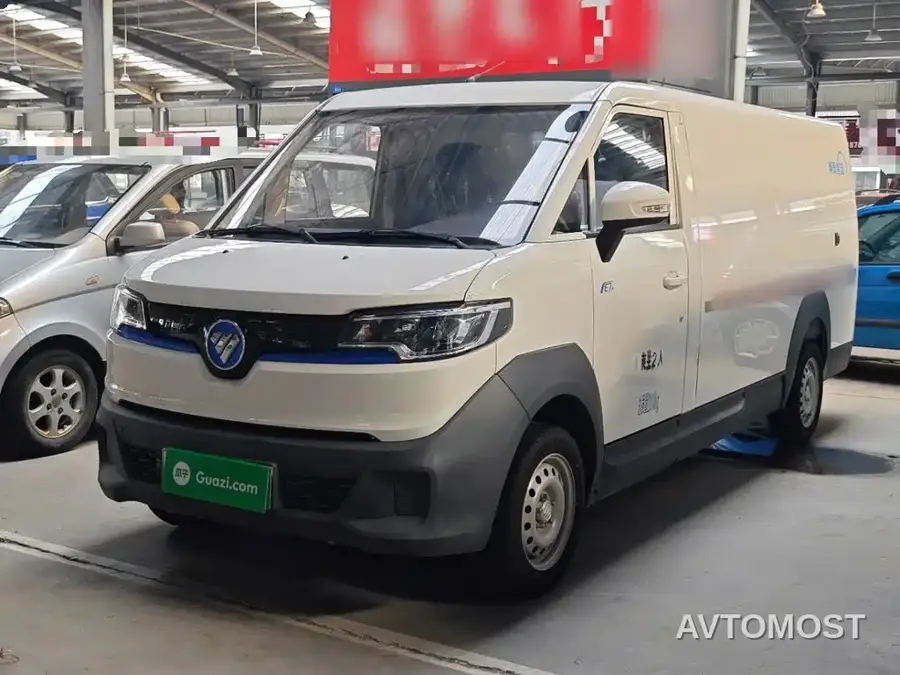 Foton Zhilan Jingling E7 2023 Pure Electric Van Flat Roof 2-seater CATL 38.64kWh