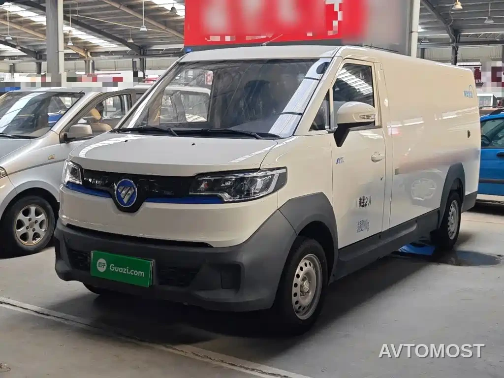 Foton Zhilan Jingling E7 2023 Pure Electric Van Flat Roof 2-seater CATL 38.64kWh — фото 2