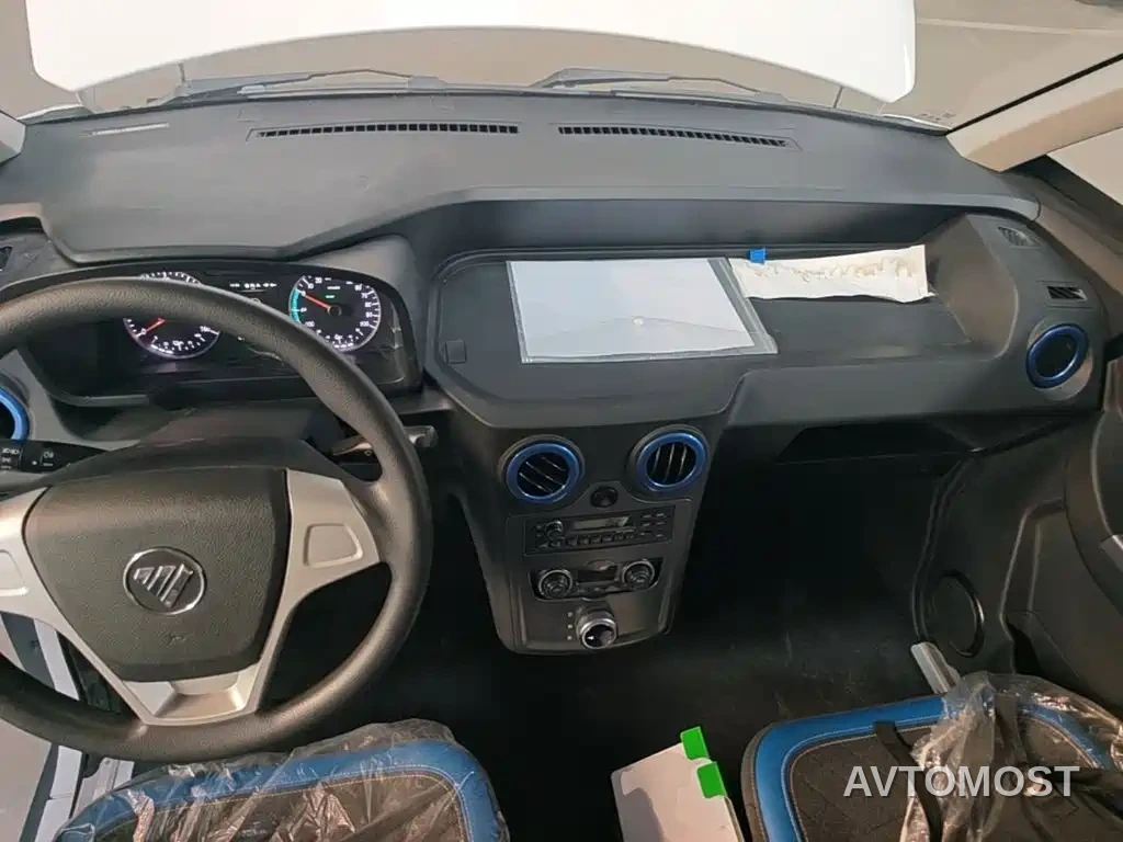 Foton Zhilan Jingling E7 2023 Pure Electric Van Flat Roof 2-seater CATL 38.64kWh — фото 5