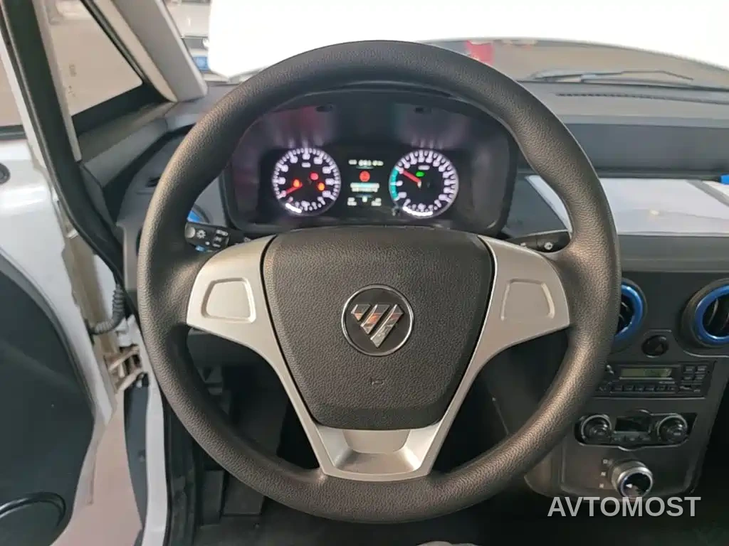 Foton Zhilan Jingling E7 2023 Pure Electric Van Flat Roof 2-seater CATL 38.64kWh — фото 6