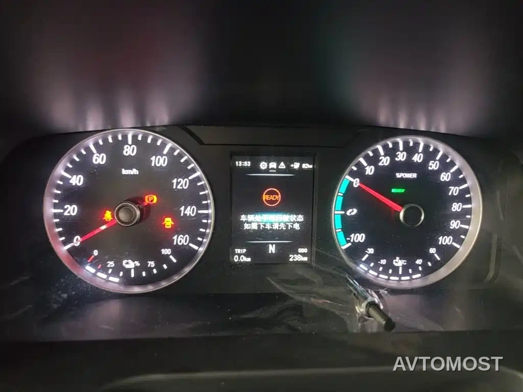 Foton Zhilan Jingling E7 2023 Pure Electric Van Flat Roof 2-seater CATL 38.64kWh — фото 7