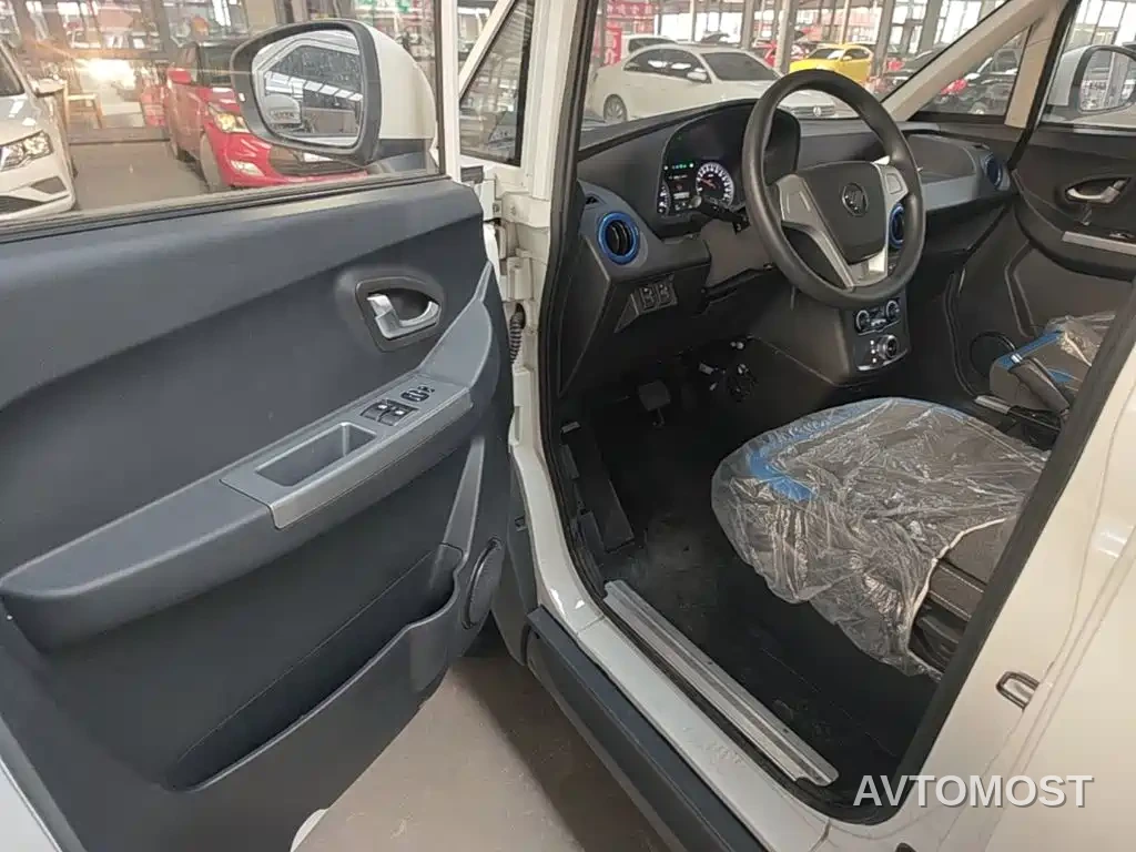 Foton Zhilan Jingling E7 2023 Pure Electric Van Flat Roof 2-seater CATL 38.64kWh — фото 11