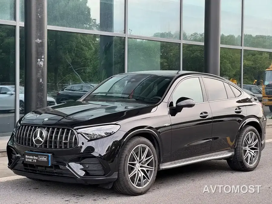 Mercedes-Benz GLC Coupe AMG 2024 AMG GLC 43 4MATIC Coupe SUV