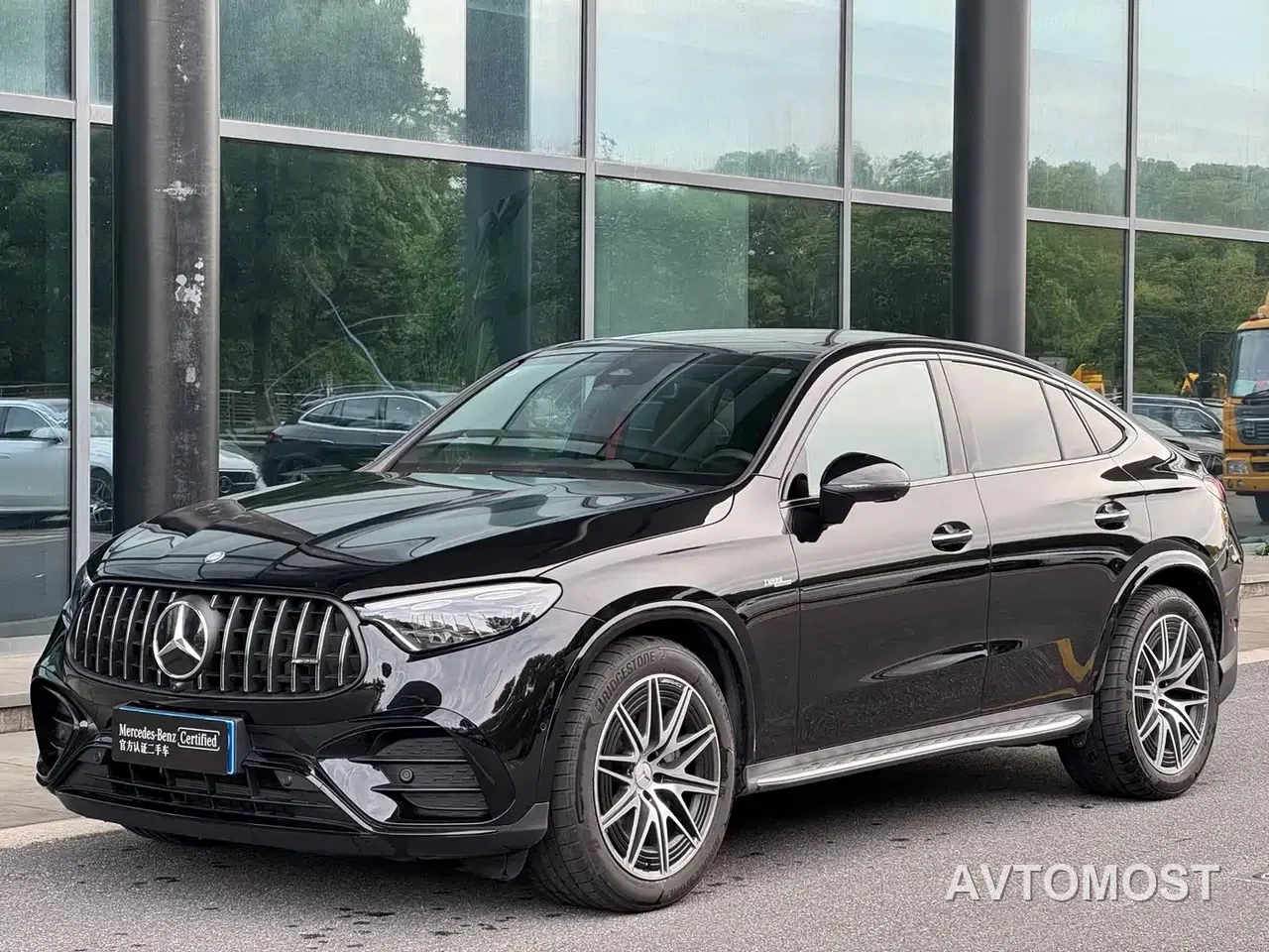 Mercedes-Benz GLC Coupe AMG 2024 AMG GLC 43 4MATIC Coupe SUV — фото 1
