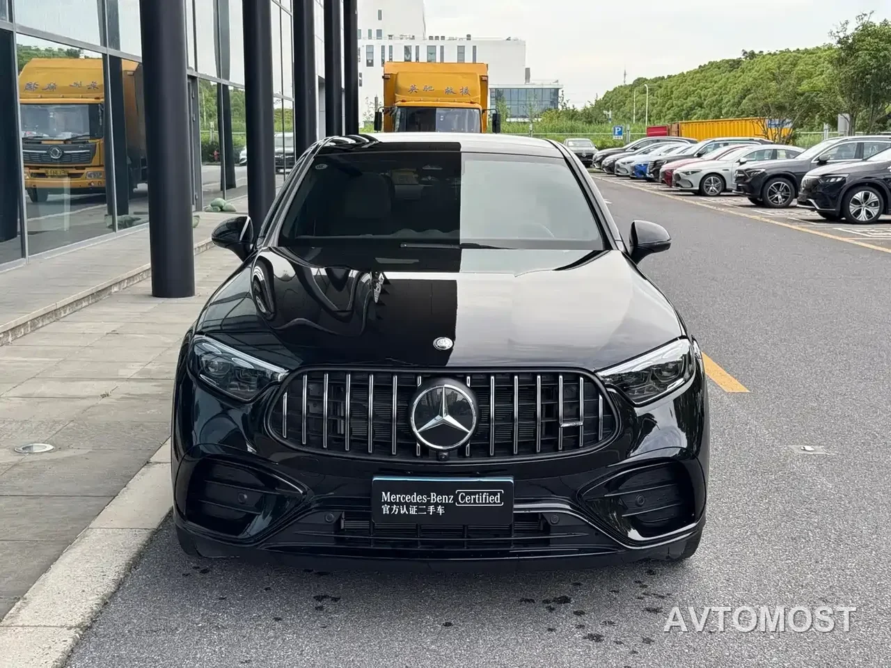 Mercedes-Benz GLC Coupe AMG 2024 AMG GLC 43 4MATIC Coupe SUV — фото 2