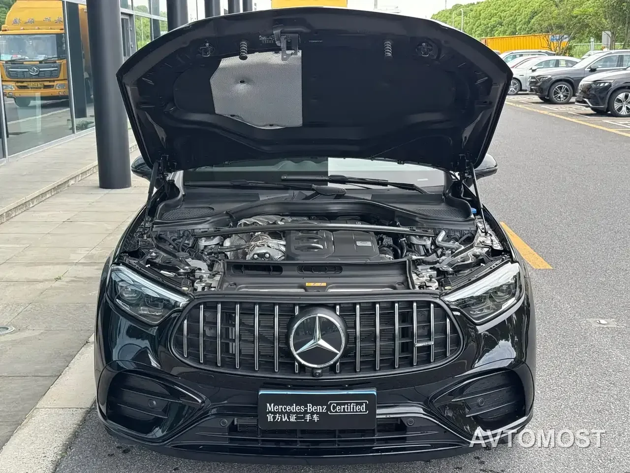 Mercedes-Benz GLC Coupe AMG 2024 AMG GLC 43 4MATIC Coupe SUV — фото 5
