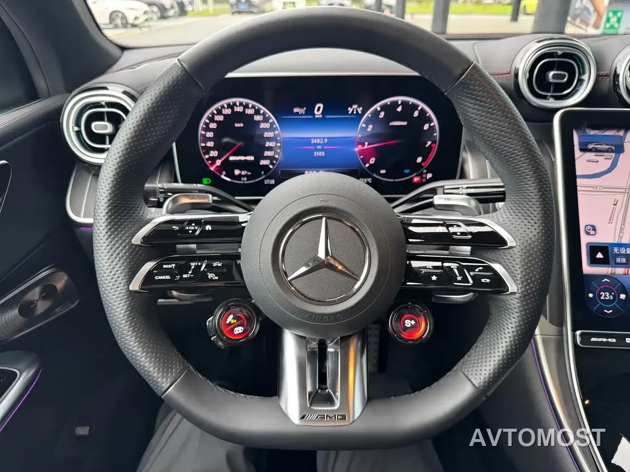 Mercedes-Benz GLC Coupe AMG 2024 AMG GLC 43 4MATIC Coupe SUV — фото 16