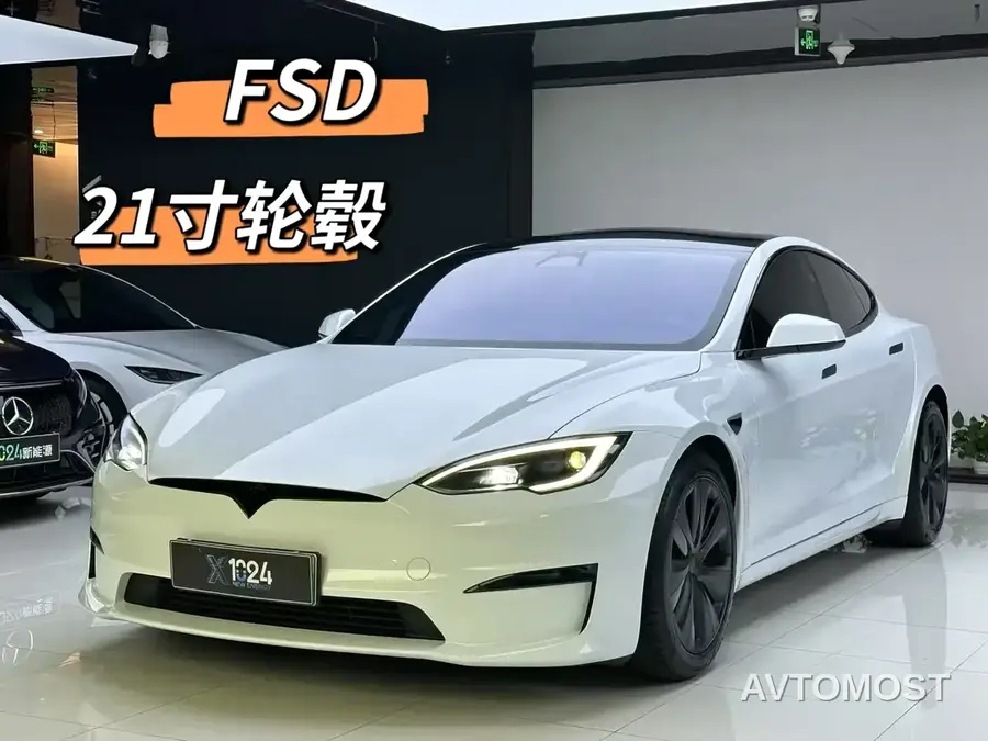 Tesla Model S 2023 Tri-motor AWD Plaid