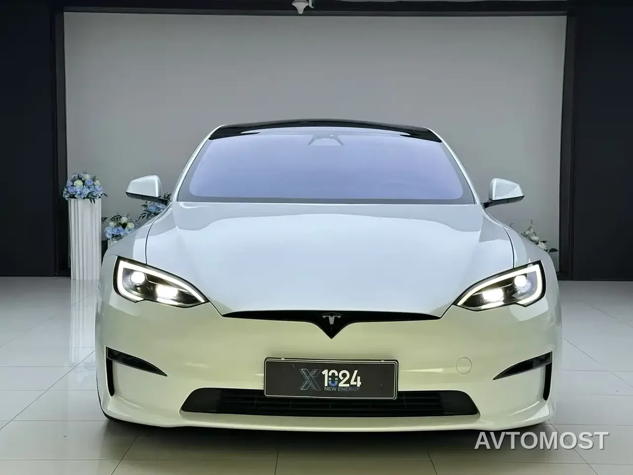 Tesla Model S 2023 Tri-motor AWD Plaid — фото 2