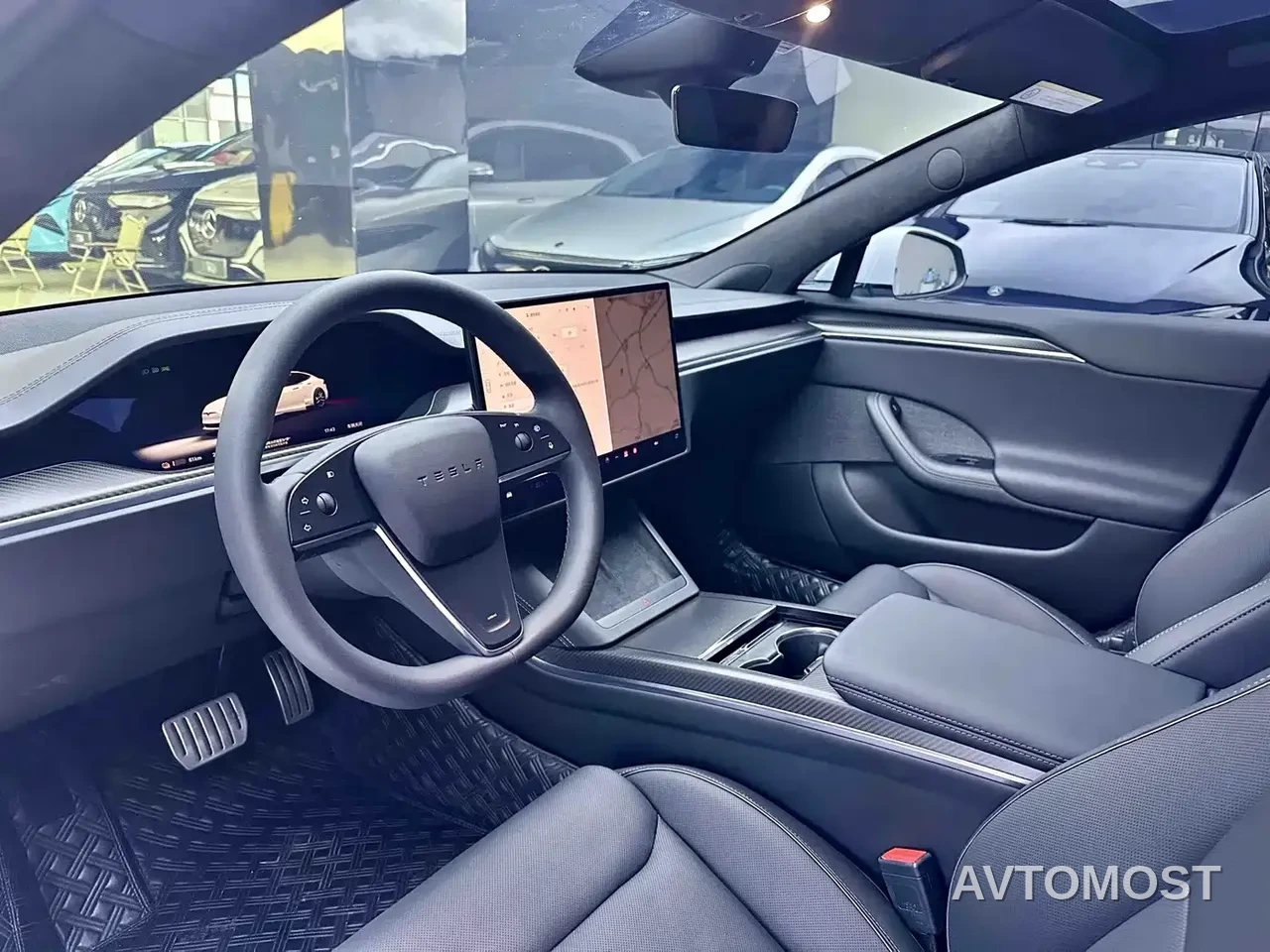 Tesla Model S 2023 Tri-motor AWD Plaid — фото 8