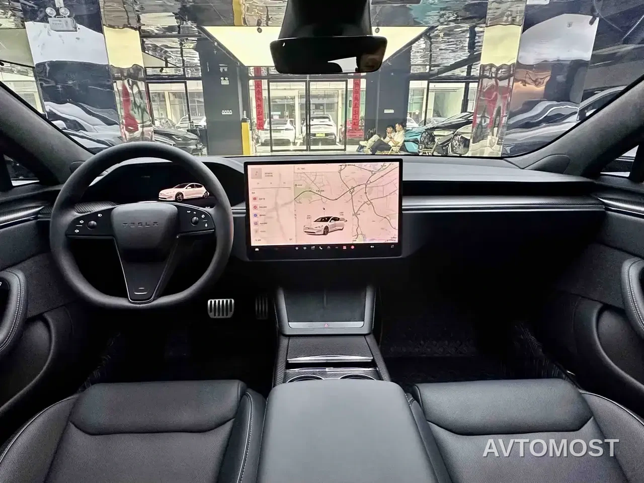 Tesla Model S 2023 Tri-motor AWD Plaid — фото 9