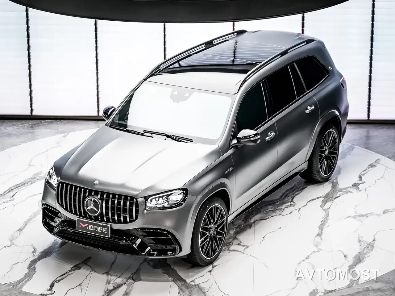 Mercedes-Benz GLS AMG 2024 AMG GLS 63 4MATIC+ — фото 2