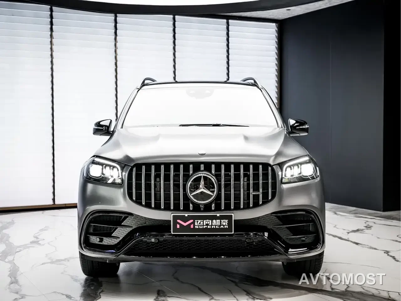 Mercedes-Benz GLS AMG 2024 AMG GLS 63 4MATIC+ — фото 3