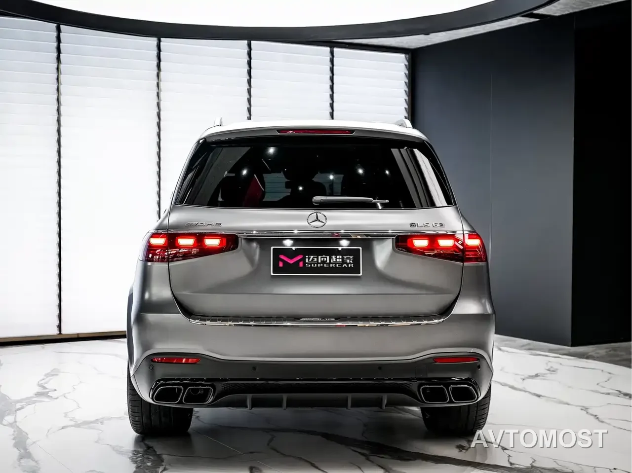 Mercedes-Benz GLS AMG 2024 AMG GLS 63 4MATIC+ — фото 4