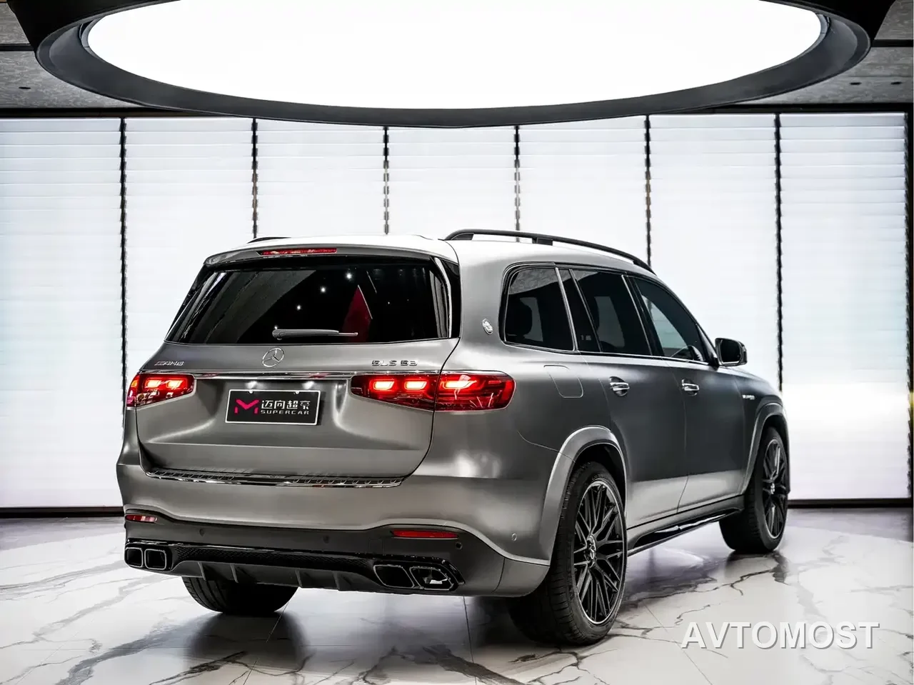 Mercedes-Benz GLS AMG 2024 AMG GLS 63 4MATIC+ — фото 5