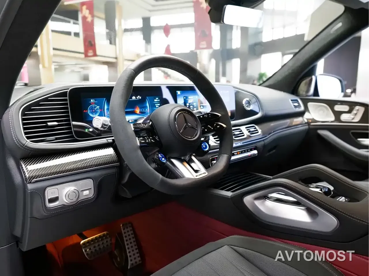 Mercedes-Benz GLS AMG 2024 AMG GLS 63 4MATIC+ — фото 9
