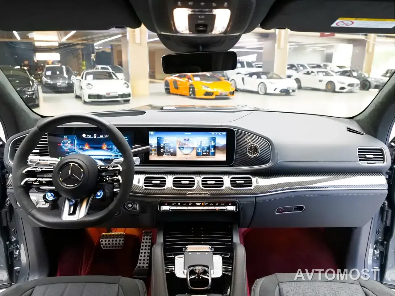 Mercedes-Benz GLS AMG 2024 AMG GLS 63 4MATIC+ — фото 10