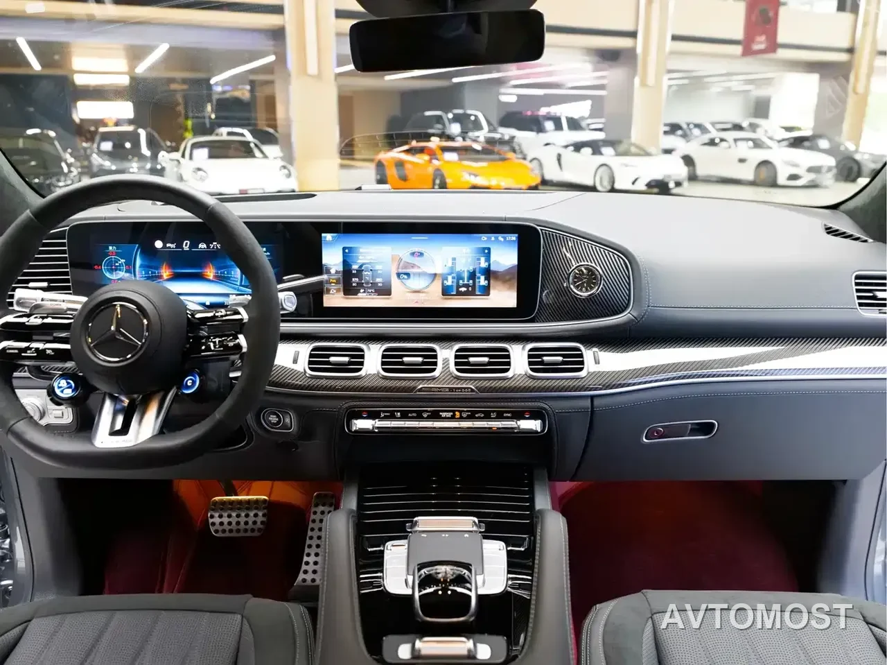 Mercedes-Benz GLS AMG 2024 AMG GLS 63 4MATIC+ — фото 12