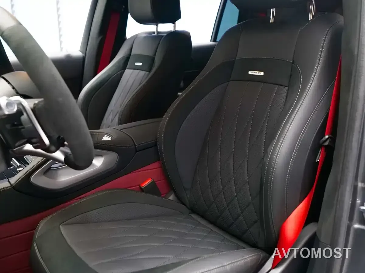 Mercedes-Benz GLS AMG 2024 AMG GLS 63 4MATIC+ — фото 17
