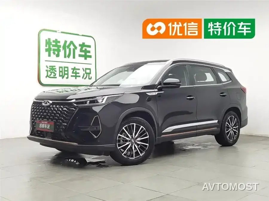 Chery Tiggo 8 PRO 2022 290T 2WD Vast Version 5-Seater