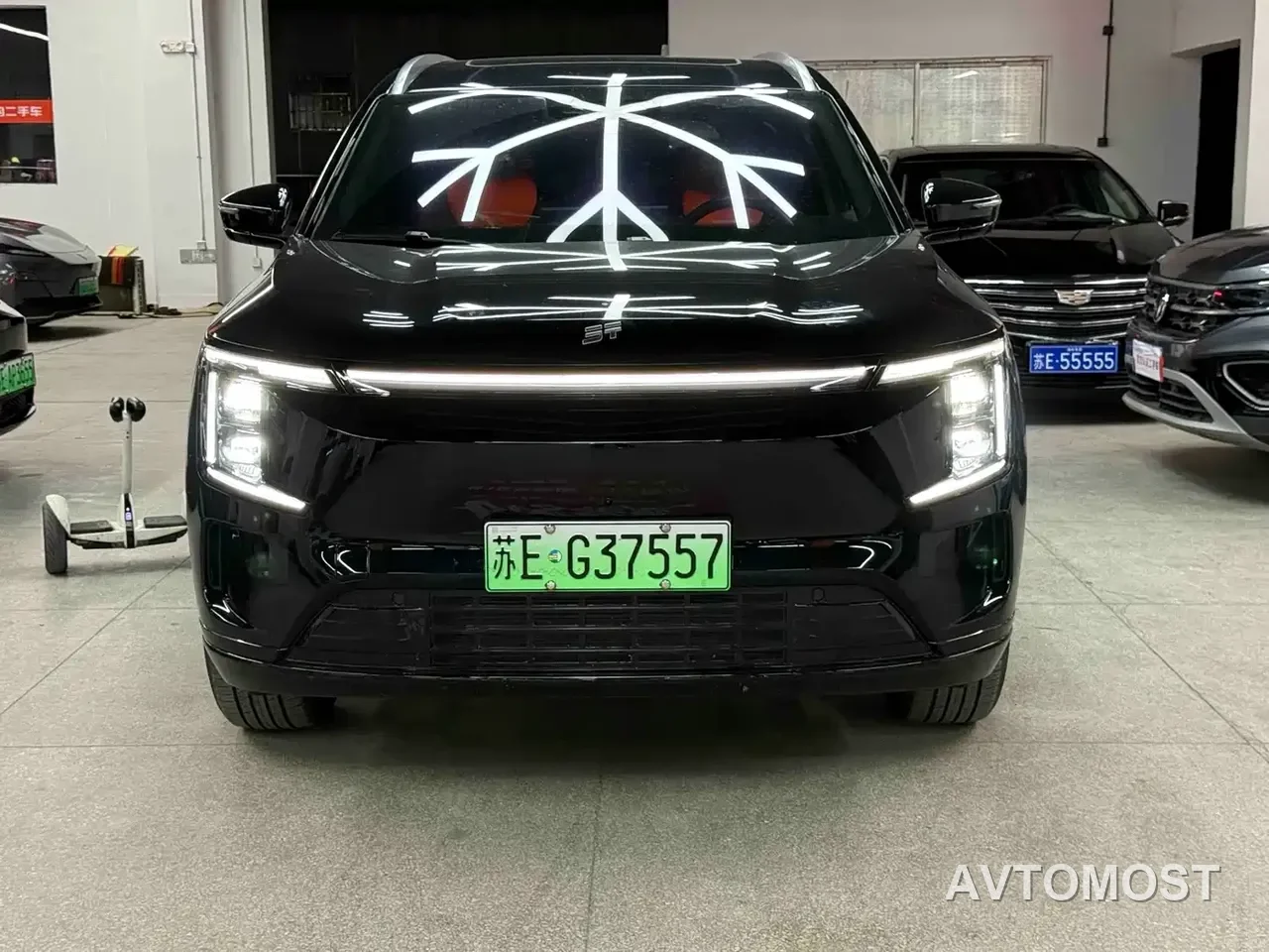 Jetour Shanhai L7 PLUS 2025 121km Luxury Edition 7-seater — фото 1