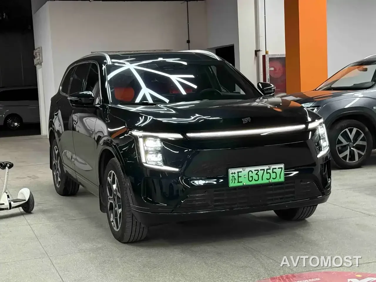 Jetour Shanhai L7 PLUS 2025 121km Luxury Edition 7-seater — фото 2