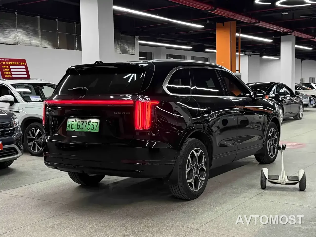 Jetour Shanhai L7 PLUS 2025 121km Luxury Edition 7-seater — фото 3
