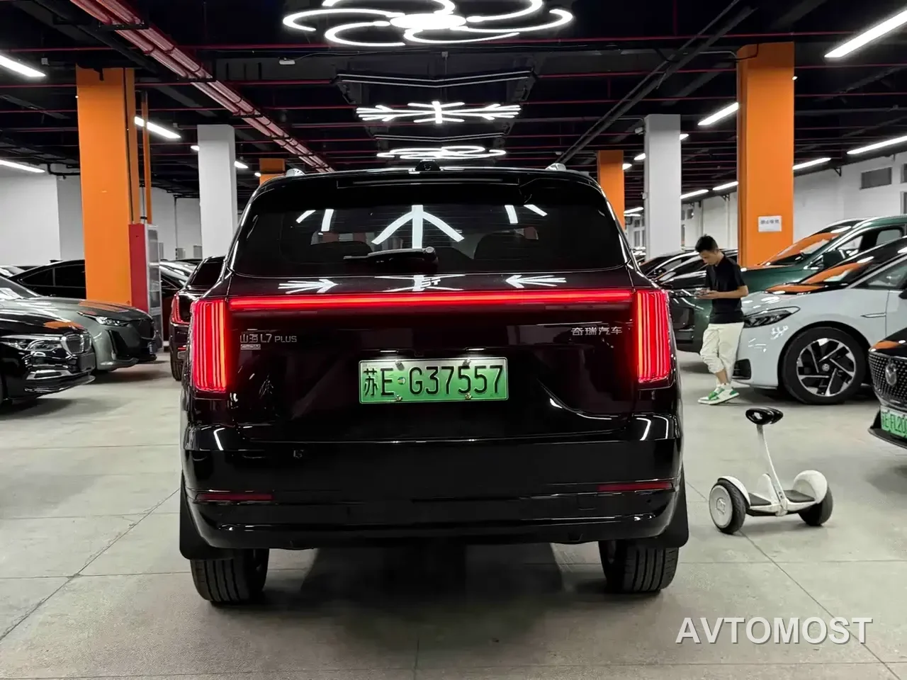 Jetour Shanhai L7 PLUS 2025 121km Luxury Edition 7-seater — фото 4