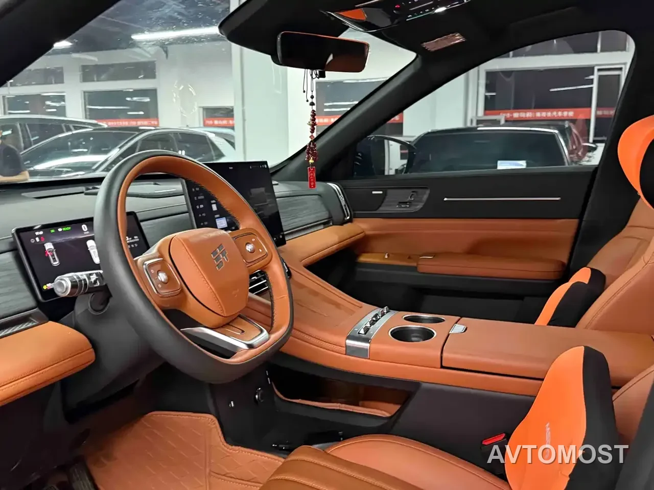 Jetour Shanhai L7 PLUS 2025 121km Luxury Edition 7-seater — фото 5