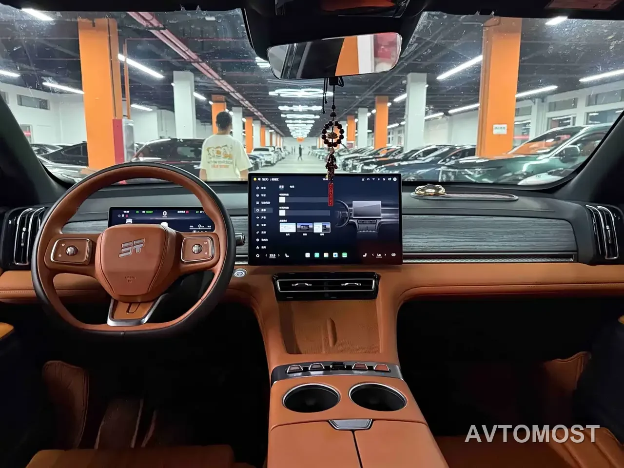 Jetour Shanhai L7 PLUS 2025 121km Luxury Edition 7-seater — фото 11