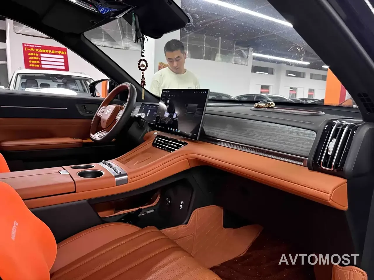 Jetour Shanhai L7 PLUS 2025 121km Luxury Edition 7-seater — фото 13