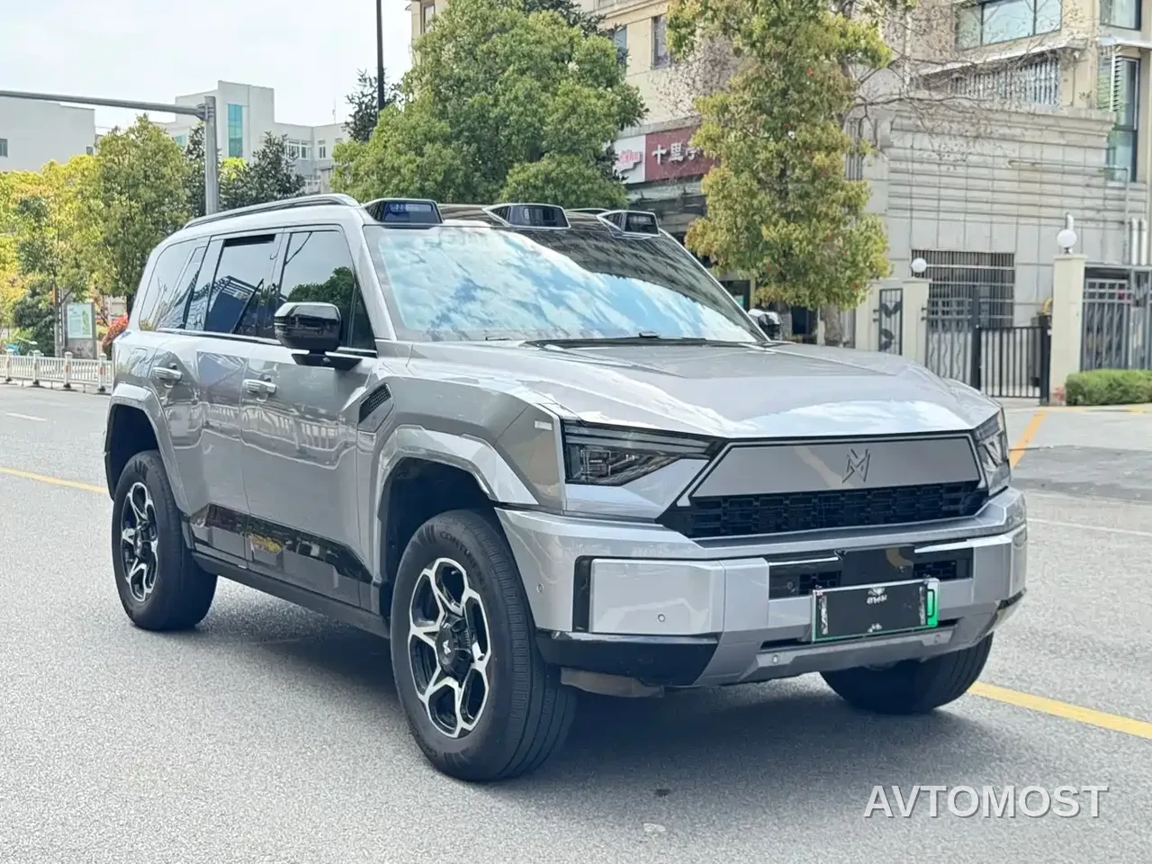 Mengshi M817 2025 Urban Edition High Spec — фото 3
