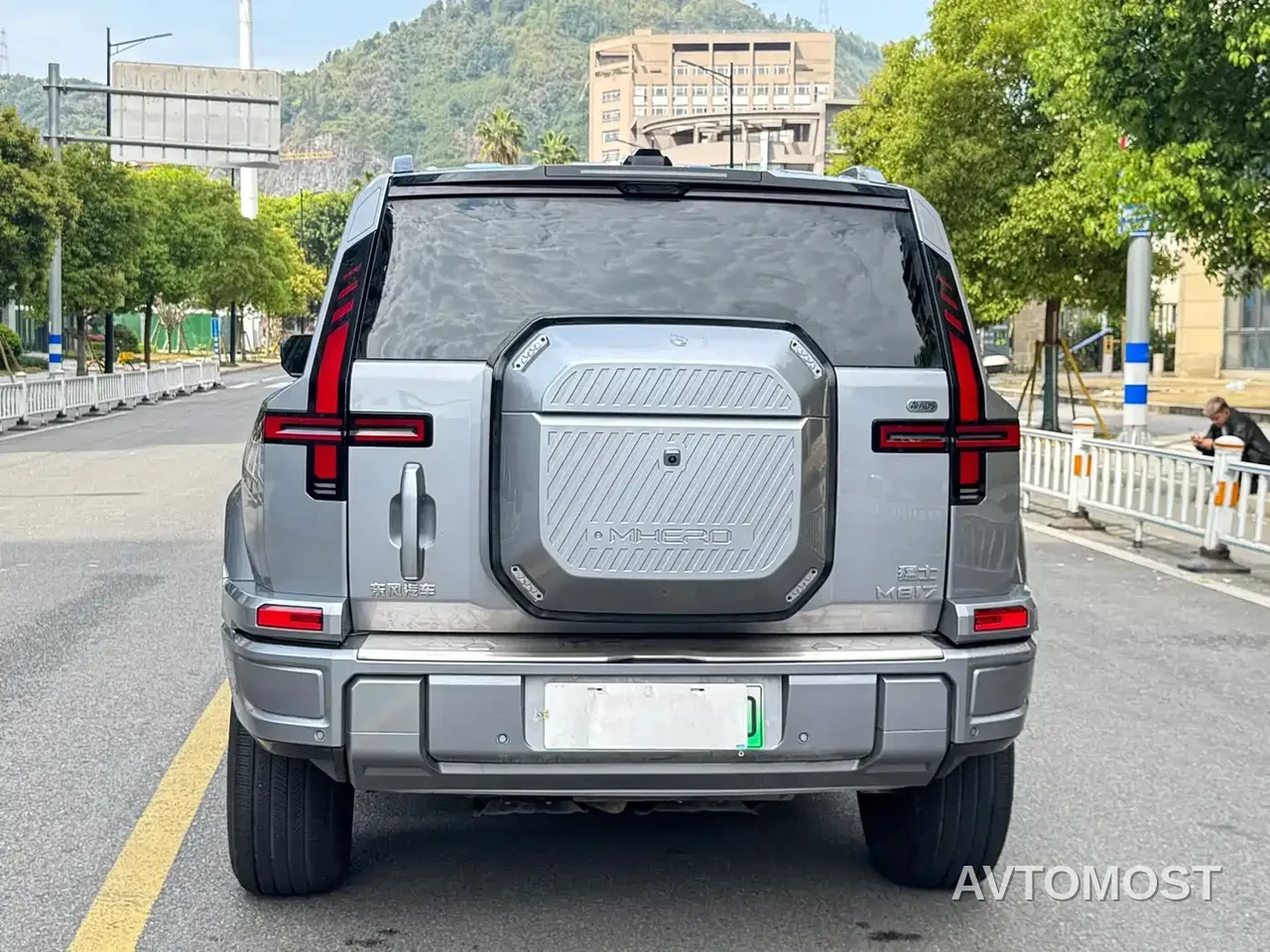 Mengshi M817 2025 Urban Edition High Spec — фото 17