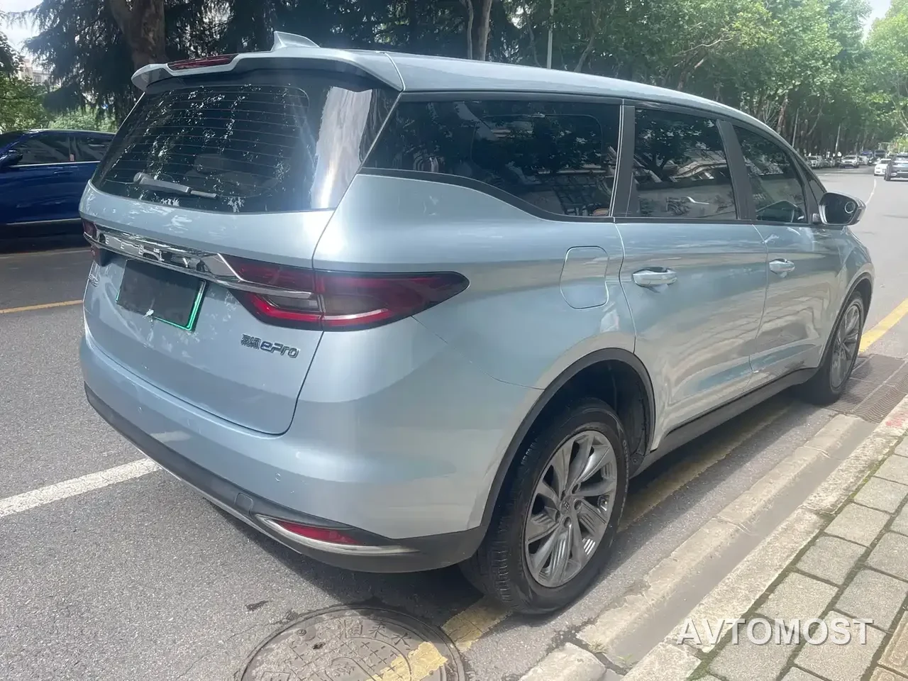 Geely Jiaji New Energy 2021 ePro 1.5TD PHEV Ultimate Enjoyment Type — фото 4