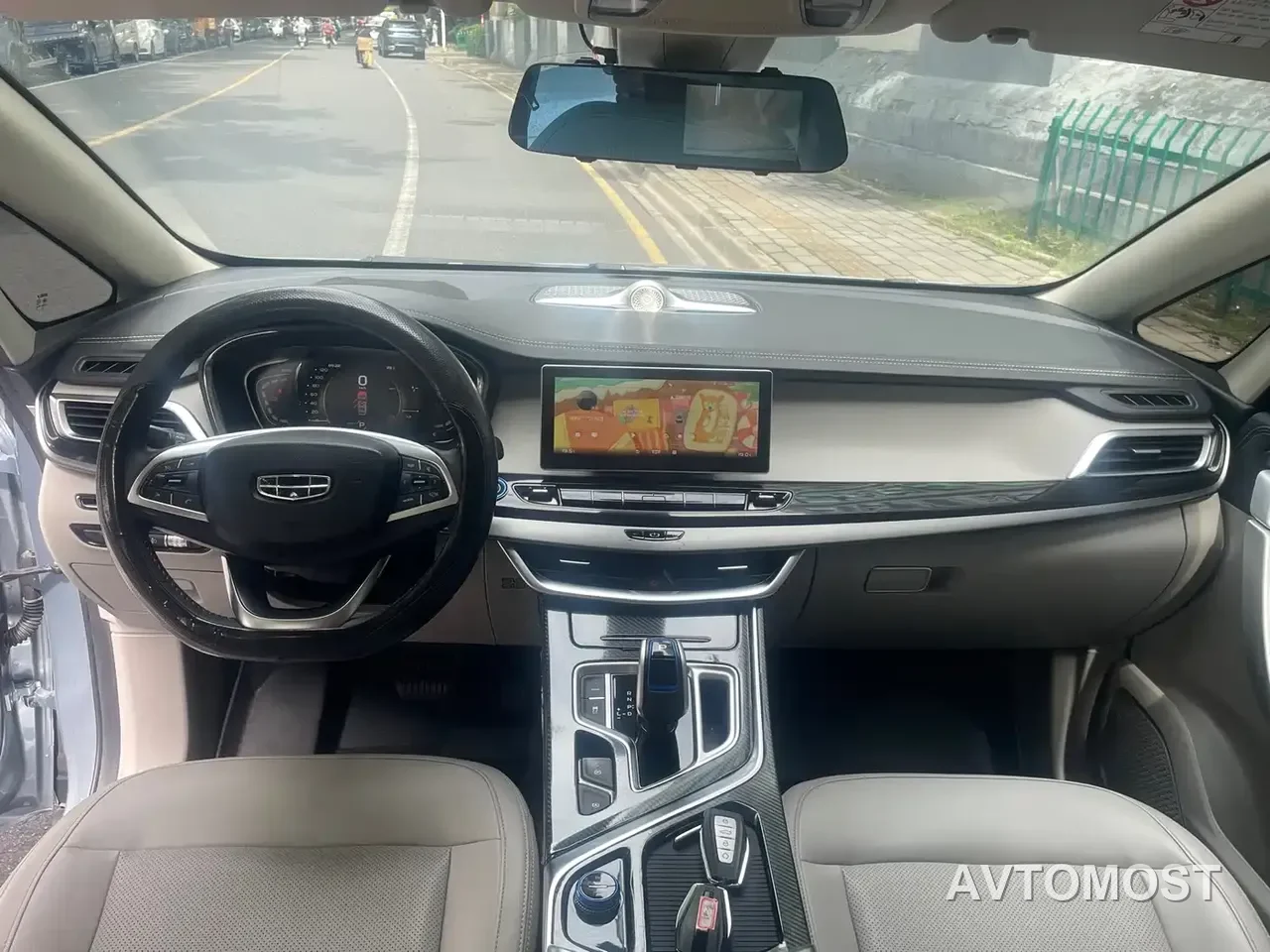 Geely Jiaji New Energy 2021 ePro 1.5TD PHEV Ultimate Enjoyment Type — фото 7
