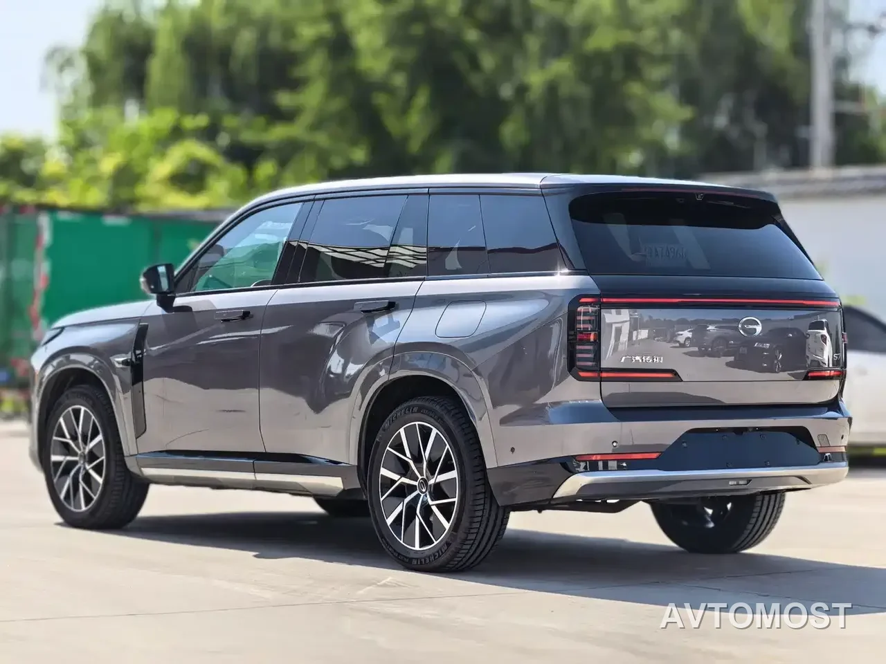 GAC Trumpchi Xiangwang S7 2025 205km Max LiDAR Edition — фото 3