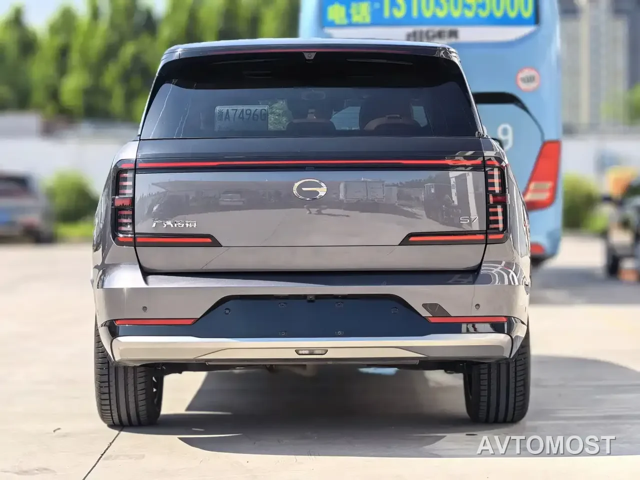 GAC Trumpchi Xiangwang S7 2025 205km Max LiDAR Edition — фото 4